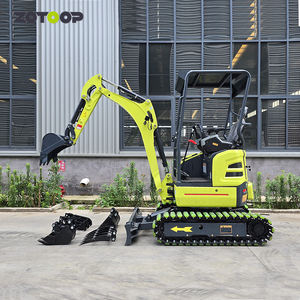 무료 배송 미니 굴삭기 1.7 톤 EPA 유로 5 Kubota 엔진 크롤러 굴삭기 농장 중국 미니 굴삭기 기계 - Product Image 1