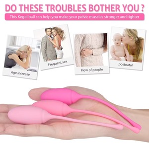 Набор для упражнений Кегеля 3-в-1: умные шарики для интимных тренировок от производителя секс-игрушек для женщин - Product Image 5