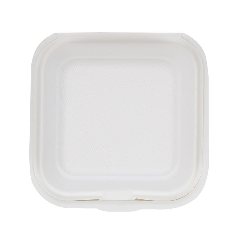 Compostable Disposable 100% Natural Biodegradable Sugarcane Clamshell ...