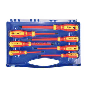 Kit d'outils isolés professionnels 25 pièces pour électricien haute tension C21911 – Conçu pour la sécurité haute tension - Product Image 3