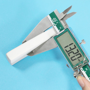 Paleta de pintura de acuarela de cerámica de 6/12 pozos con cubierta Paleta de artista de mezcla de porcelana - Product Image 5