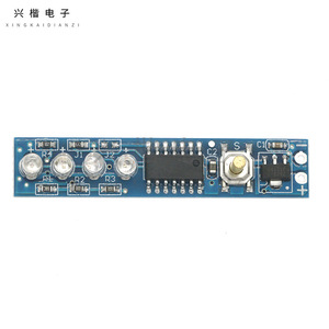 Xingkai บอร์ดแสดงสถานะแบตเตอรี่อิเล็กทรอนิกส์12V 7-23V สำหรับ A0049แพ็ค Li-ion 18650ก้อน - Product Image 3