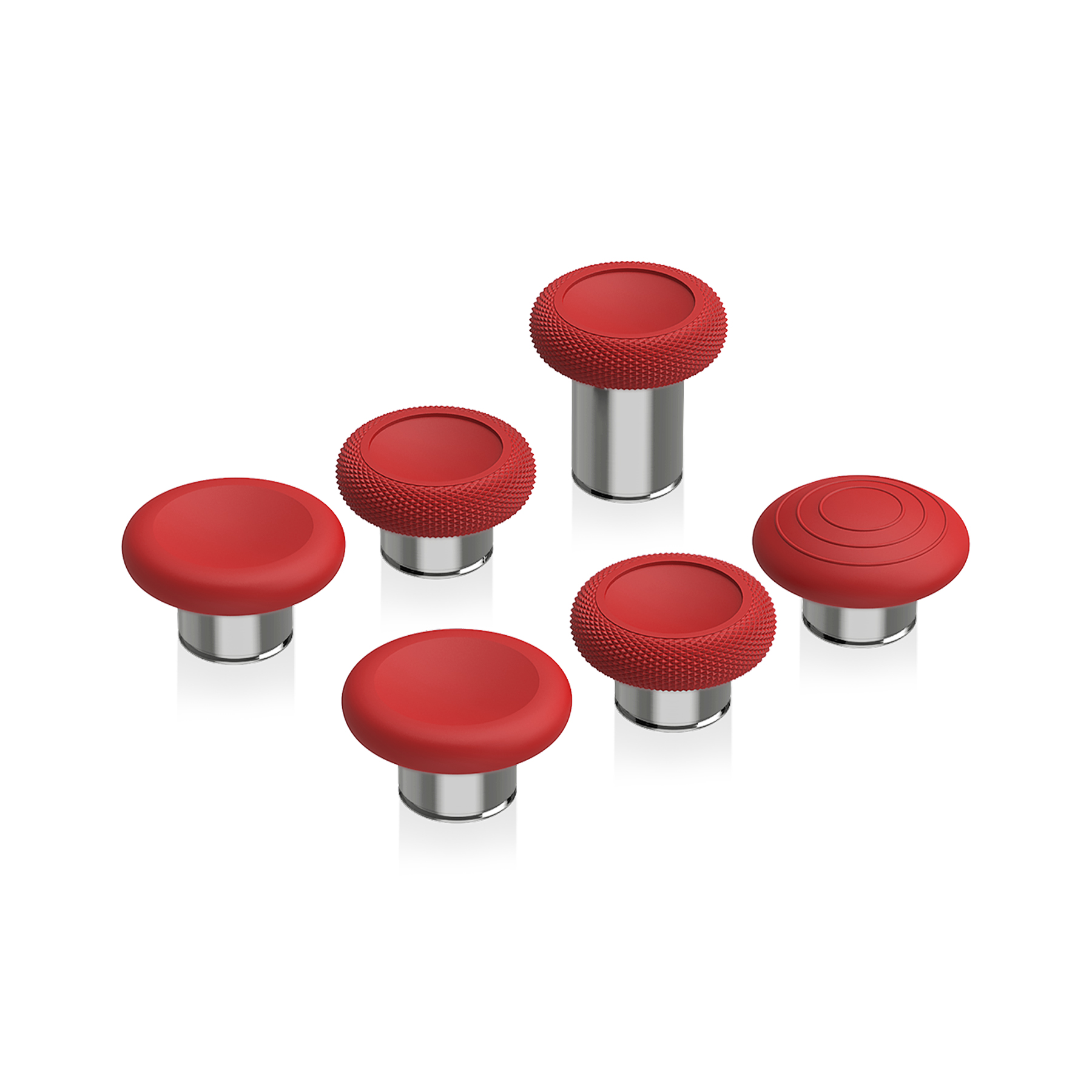 Scarlet Red & Metallic Silver IL808WS