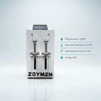 Machine de pulvérisation ultrasonique à trois axes avec module de mouvement, taux d'utilisation élevé du liquide et plateforme d'adsorption sous vide