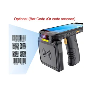 25m Long Range RFID UHF Handheld Reader Android 12.0 PAD UHF RFID Reader With Android System