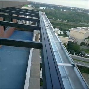 Toit <span class=keywords><strong>Gouttière</strong></span> de pluie <span class=keywords><strong>Gouttière</strong></span> de pluie Toit Gouttières en <span class=keywords><strong>pvc</strong></span> Toiture Système de drainage des eaux de pluie - Product Image 4