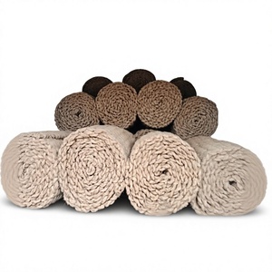 Rollo de Manta de Fibra de Coco Biodegradable y Ecológica, Hecha a Máquina, 35 mm de Grosor, para Agricultura, Jardinería y Control de Erosión - Product Image 1