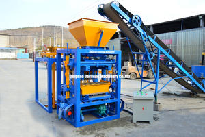 Máquina de fabricación de ladrillos de fábrica de bloques de <span class=keywords><strong>china</strong></span>, QT4-24 de hormigón, mini fábrica de ladrillos - Product Image 2