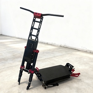 Estructura de patinete eléctrico Geofought R8, chasis de hierro, piezas de repuesto para accesorios de reparación de patinete eléctrico para adultos de 13/14 pulgadas - Product Image 1