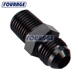 Nhôm Anodized <span class=keywords><strong>Npt</strong></span> Nam Chủ Đề Để Một Nam Flare Hose <span class=keywords><strong>Union</strong></span> Phù Hợp Adapter Nhiên Liệu Dầu Dòng Ống Kết Nối - Product Image 3