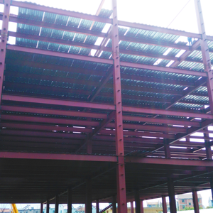 อาคารสำนักงานเหล็กสำเร็จรูปดีไซน์ทันสมัยสำหรับองค์กรและการพาณิชย์ - Product Image 4