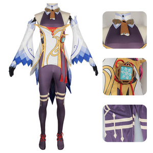 Genshin Impact Ganyu Cosplay Costumes Genshin Impact Cosplay Costumes Ganyu Costume <span class=keywords><strong>Femme</strong></span> Robe Ensemble Complet Jeu Cosplay - Product Image 4