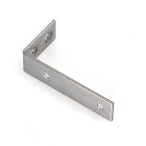 कस्टम स्टेनलेस स्टील अतिरिक्त मोटी एल आकार 90 डिग्री भारी शुल्क संयुक्त कोण कोने ब्रैकेट फर्नीचर कैबिनेट अलमारियों के लिए - Product Image 3