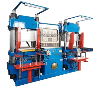 Plate Vulcanizing Press Rubber Rubber Vulcanizing Press Machine For Medical Rubber Stopper