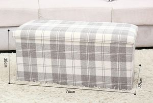 NUEVO Taburete de Almacenamiento con Asiento, Elegante Banco Otomano con Caja de Almacenamiento y Tapa - Product Image 6