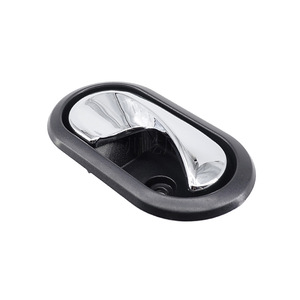 Poignée de porte intérieure Renault 8200733847 côté droit pour véhicules Renault, matériau ABS, nouvelle pièce de rechange - Product Image 2