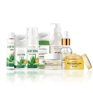 Zhenyan C vitamini infüzyon yatıştırıcı onarım Aloe cilt bakımı Set özü Toner jel krem sakinleştirici hassas cilt için - Product Image 1