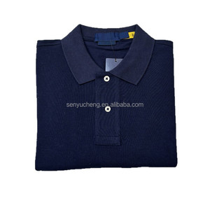 <span class=keywords><strong>Polo</strong></span> da Uomo in Cotone di Alta Qualità con Logo Ricamato Personalizzato, Abbigliamento Sportivo Casual di Marca, Magliette <span class=keywords><strong>Polo</strong></span> per Uomo - Product Image 4