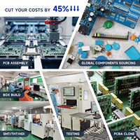Servicio Profesional de Fabricación y Ensamblaje de PCB por Fábrica EMS, PCB Multicapa Fr4 Personalizada, Servicios OEM Llave en Mano