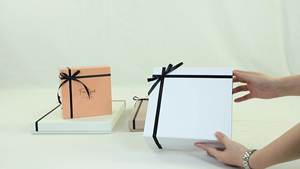 Scatole di imballaggio con Logo personalizzato Cajas De Carton Para Regalo Geschenkbox confezione di lusso a <span class=keywords><strong>sorpresa</strong></span> <span class=keywords><strong>scatola</strong></span> di carta Regalo di compleanno - Product Image 6