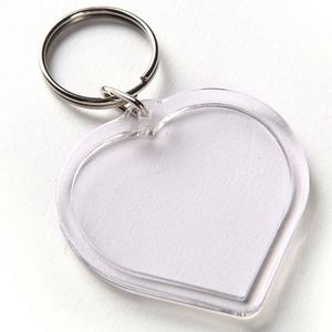 Wholesale Transparent Mini Photo <b>Frame</b> Picture Collecting Keychain Custom Irregular Shape Portable Keyholder with Photo - Product Image 2