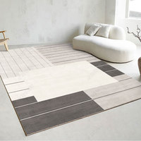 Tapis et moquettes modernes tapis en polyester tapis imprimés 3d pour salon grand