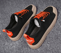 Fabricant OEM/ODM de chaussures pour hommes, chaussures en toile pour garçons, chaussures décontractées respirantes pour la marche