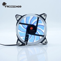 12V DC ventilateur 120mm ventilateur de boîtier led refroidisseur de pc. FAN-RS18