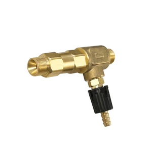 Pistola de Agua <span class=keywords><strong>a</strong></span> Presión de 7 GPM, Acero Inoxidable, Conexión M22, para Limpieza de Autos, Motos, Jardín, Hogar, Uso Universal - Product Image 2