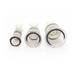 Outil de massage thérapeutique tasses à ventouses, BDSM plastique mamelon retenue Bondage fétiche ventouse - Product Image 3