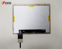 Módulo de pantalla táctil capacitiva a prueba de agua de 10,1 pulgadas, pantalla OLED transparente, pantalla táctil de 1280x800 para Raspberry Pi