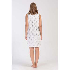 KADIN P.SUPREM GENIS ASKILI ETEGI OVAL TUNIK - สีเทา - GRI - Product Image 4
