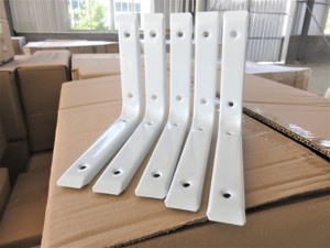 Supports muraux en zinc plaqué, très demandés en usine - Product Image 2