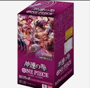 Vente en gros BANDAI une pièce carte OP01-05 Anime Luffy Chopper Franky Collection carte jeux de société jouet pour enfants cadeau de noël - Product Image 2