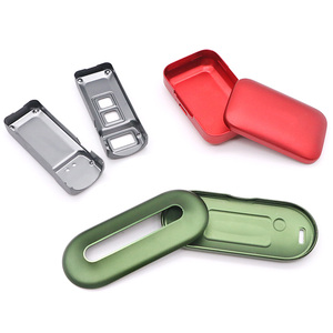 قطع ألومنيوم مصنعة بدقة عالية باستخدام تقنية CNC للمعدات الفضائية والطبية، خدمة متخصصة في المكونات المعدنية - Product Image 4