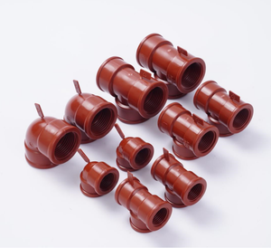 Bán Hot khuỷu tay 1/2 "inch 3/4" pph nhựa codo DN15/25 ống nước đường ống nước Fit nối maxtemp 108 Doanh tuberias tùy chỉnh - Product Image 3