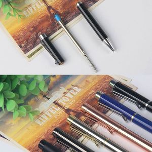 Bolígrafo Metálico Multicolor Promocional 2025 con Logotipo de Marca Personalizado - Product Image 6