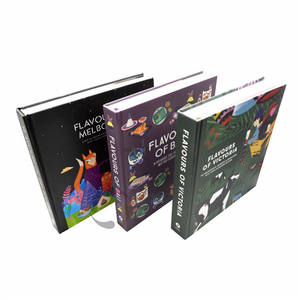 Livres dorés pour enfants, impression de dessins animés, thème coran, coffret cadeau, sexe - Product Image 3