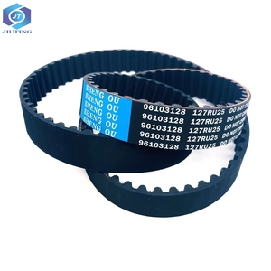 Courroie de distribution SHENG OU 4G63 pour Ford Ecosport 2017/Suzuki/Mitsubishi/Chery <span class=keywords><strong>QQ</strong></span>, largeur 30 mm, 50 rainures, caoutchouc personnalisé OEM - Product Image 2