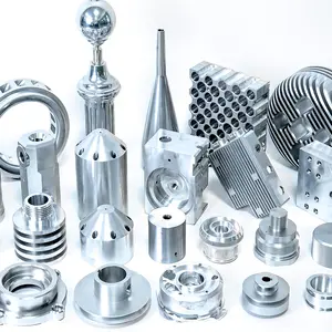 Lean Manufacturing Principles Custom CNC Machining Parts for Precision Machined Metal Aluminium Manufacturer Service