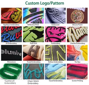 Ensemble de survêtement sportif décontracté pour <span class=keywords><strong>homme</strong></span> de haute qualité avec impression DTG, comprenant un sweat à capuche et un pantalon de jogging à jambes larges - Product Image 4