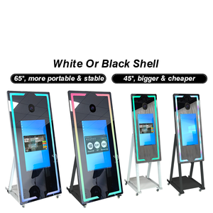 <span class=keywords><strong>2023</strong></span> cabine photo de haute qualité miroir selfie cabine photo avec imprimante miroir portable cabine photo <span class=keywords><strong>flash</strong></span> - Product Image 2