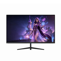 Office Gaming Monitor 19 Inches Narrow Border Design 60Hz Refresh Rate HDMI VGA