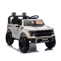 Voiture électrique pour enfants sous licence Ford F-150 Raptor, 2 places, tout-terrain, batterie 24V, jouet pour bébé, voiture à conduire pour enfants