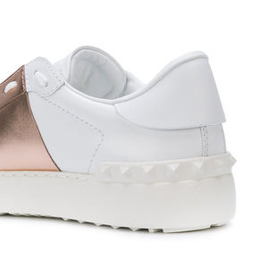 Choozii di Alta Qualità di Stampa Personalizzata di Sport di Cuoio DELL'UNITÀ di elaborazione Classico Piattaforma di Cotone Bianco Coppia Scarpa Da Tennis Delle Donne Scarpe Casual Guangzhou - Product Image 5