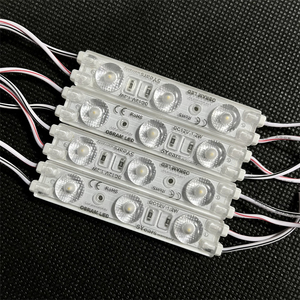 Lentille optique chauve-souris 170 degrés, <span class=keywords><strong>module</strong></span> <span class=keywords><strong>led</strong></span> haute lumen, pour signes métalliques rétro-éclairé en acrylique 3D - Product Image 4