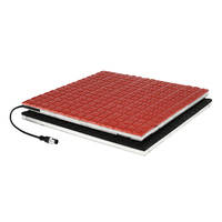 Haute qualité IP67 anti-dérapant en caoutchouc résistant à l'huile tapis de sol interrupteur de tapis de pression capteur de pression différentielle