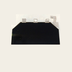 เซลล์แสงอาทิตย์แบบฟิล์มบาง GaAs ประสิทธิภาพการแปลงพลังงาน 30% สำหรับใช้งานในอวกาศ ขนาด 40*80 มม. - Product Image 1