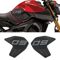 Untuk Yamaha MT09 MT-09 2013-2020 perlindungan bantalan tangki samping aksesori motor-penutup pelindung tangki bahan bakar untuk seri MT09