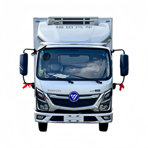 Camioneta Refrigerada Diésel JMC Fushun, 145HP, 2.0T, Neumáticos Traseros Dobles, Caja Aislada de 3.2m para Entrega de Alimentos Congelados y Productos Frescos - Product Image 6